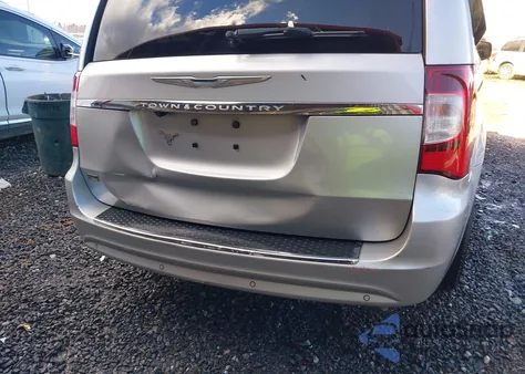 2012 Chrysler Town & Country Touring from USA, damaged, VIN 2C4RC1BGXCR140369